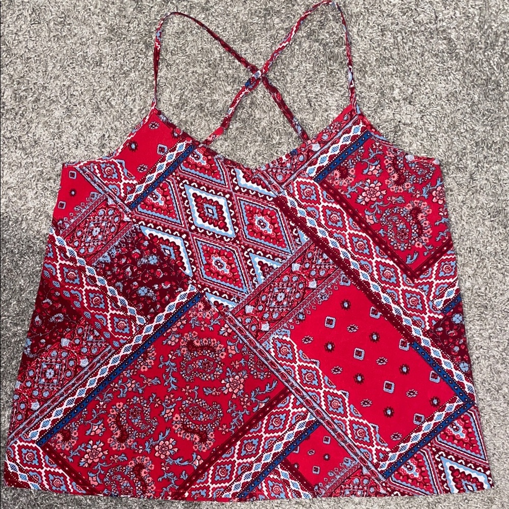 Hollister Tank Top Blouse
